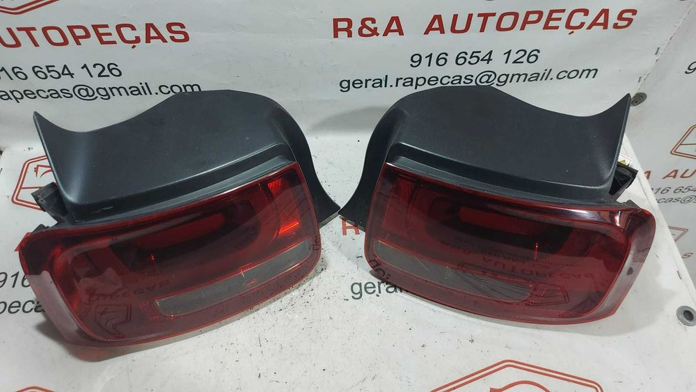 Farolim Esquerdo Citroen C4 Cactus 2014 a 2018 Original