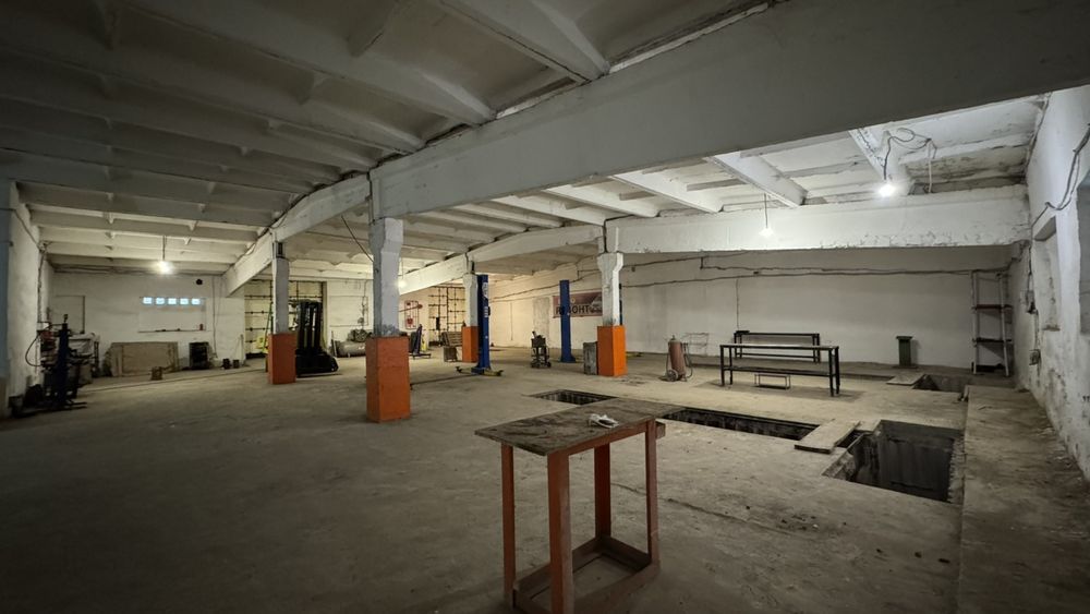 Здам в оренду приміщення під автосервіс