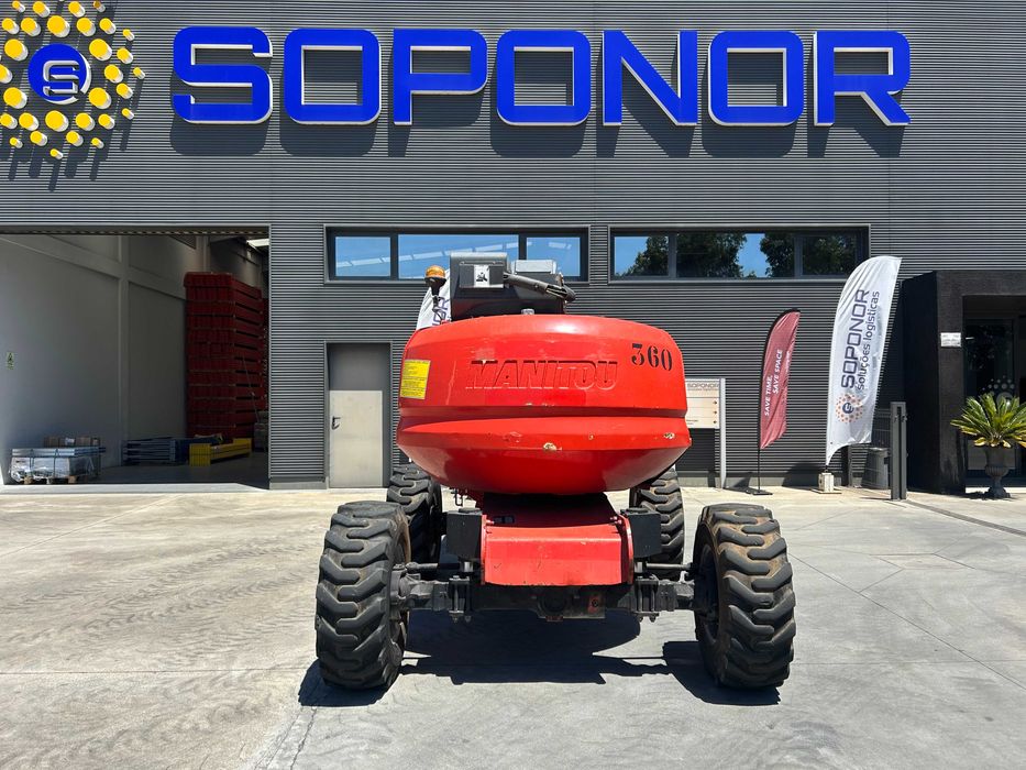 Plataforma Articulada Manitou 180 ATJ Diesel