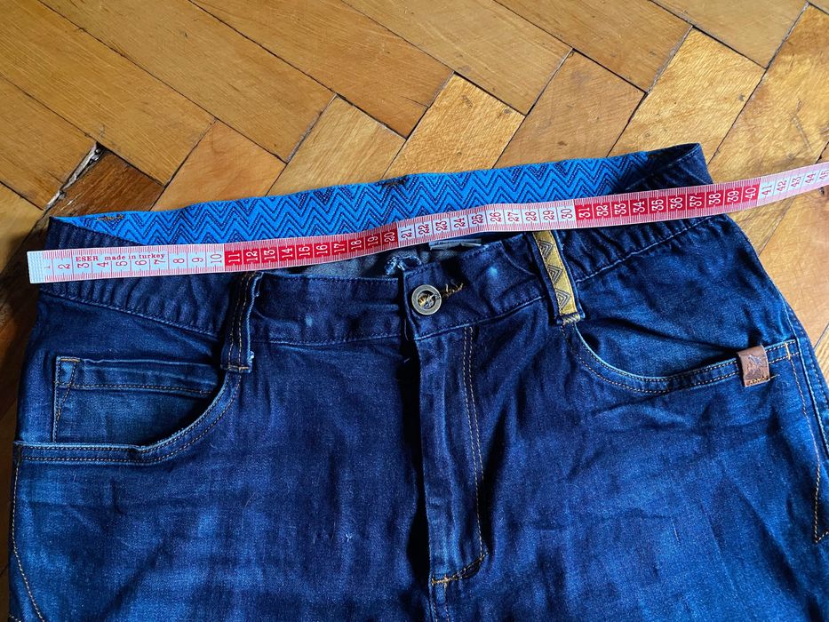 Спортивні туристичні чоловічі стрейч джинси Decathlon Simond розмір М