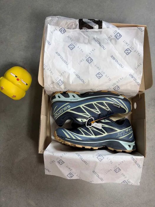 !БЕЗ Передплат! Кросівки Salomon XT-6 Gore-Tex 'Carbon / Bering Sea'