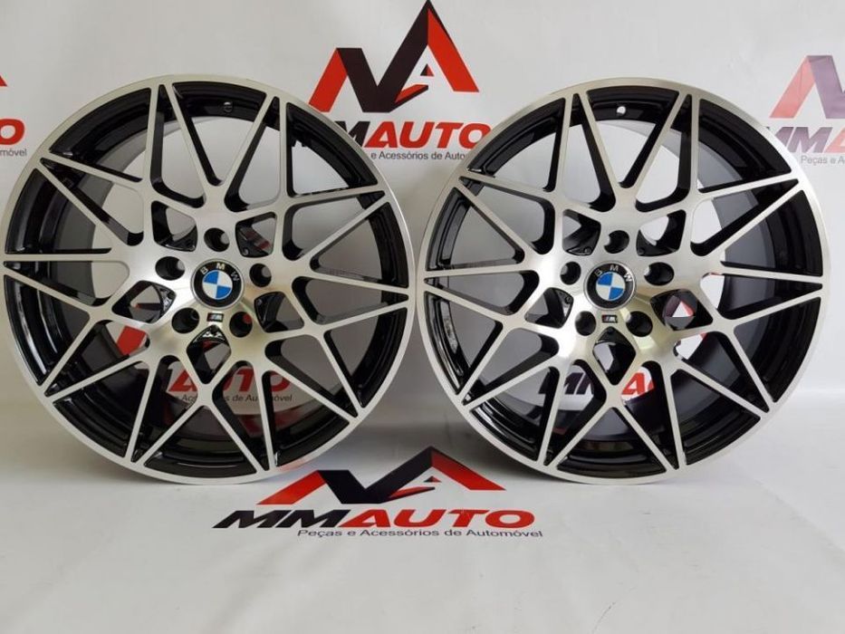 Jantes BMW M4 GTS 19 Preto Polido