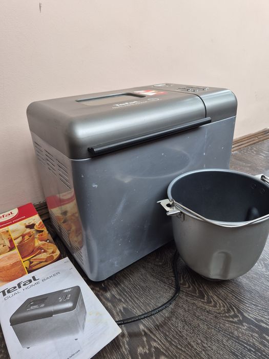 Хлібопіч Tefal Dual Home Baker