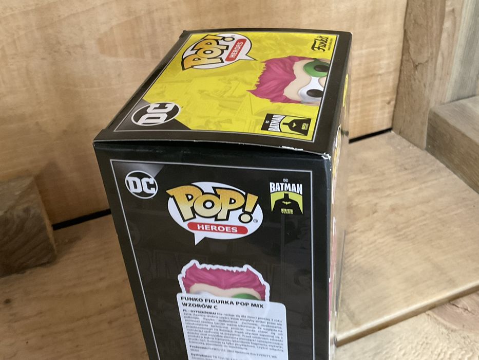 Funko Pop Heroes- The Riddler z serii Batman Forever # 530- figurka