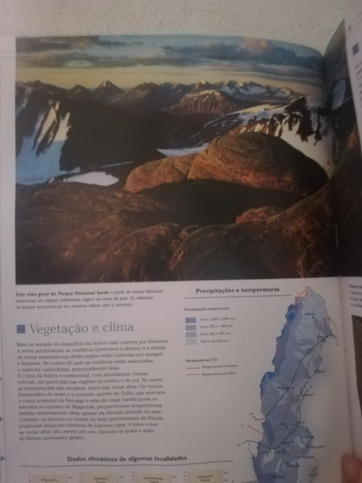 Livro Altas da Europa I