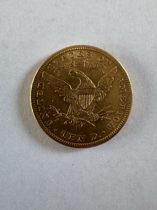 Moneta USA, 10 DOLARÓW 1906 PCGS