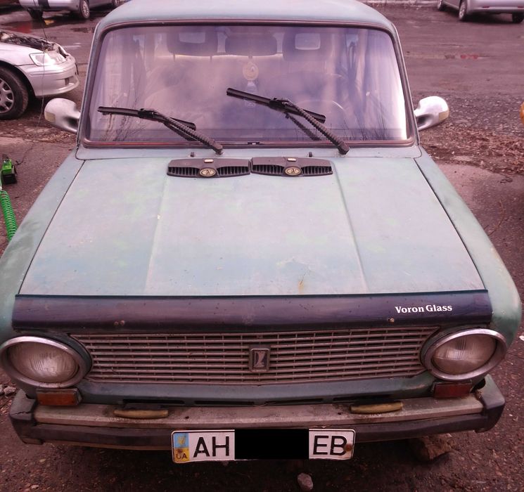Ваз 2101 (на ходу)