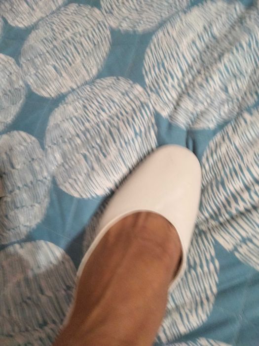 Sapatos pele zara woman