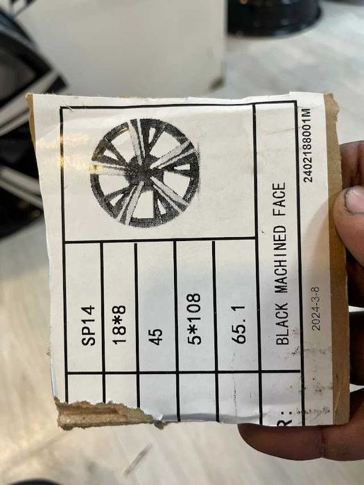 JANTES 18 5X108 Peugeout 508