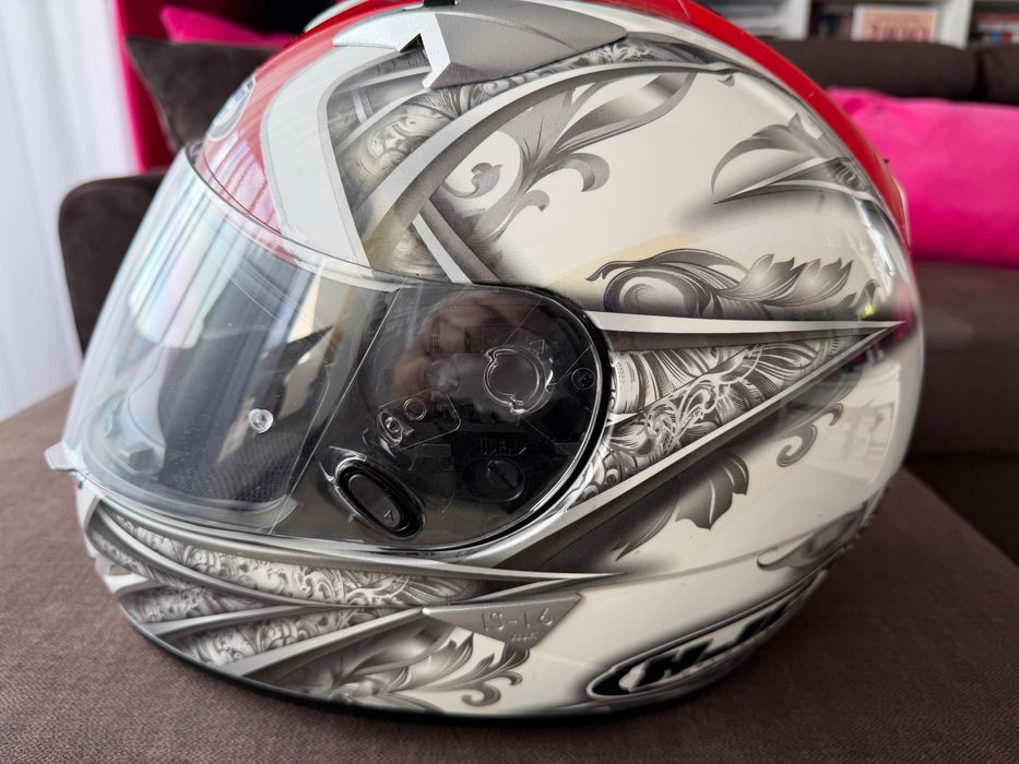 Kask motocyklowy HJC
