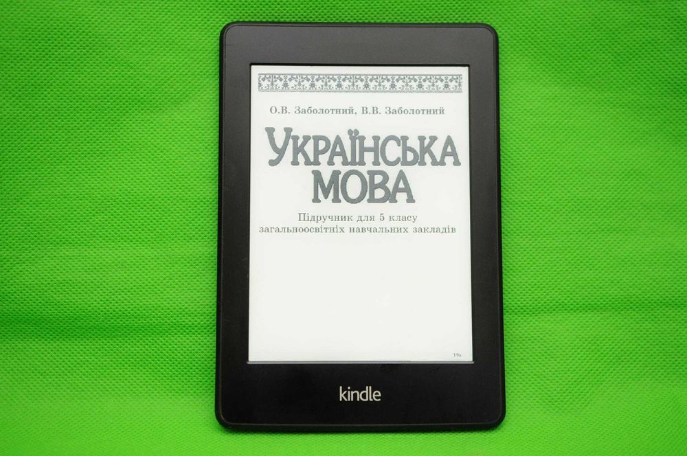книга Kindle Paperwhite читает PDF + Подсветка+ fb2