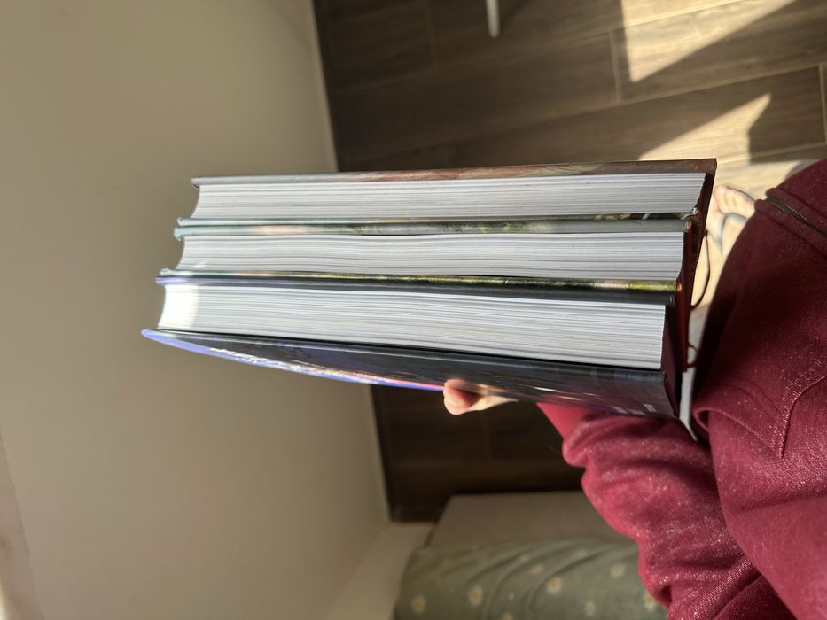 Livros Ilustrados Harry Potter