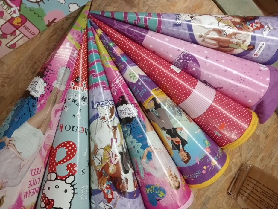 Tyta rożek obfitości dla pierwszoklasistów 14 szt