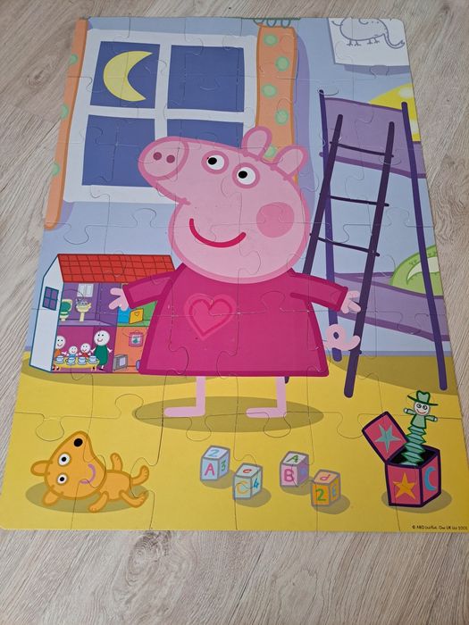 Gigant puzzle pepa