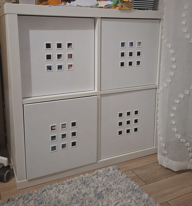 Regał z IKEA Kallax biały