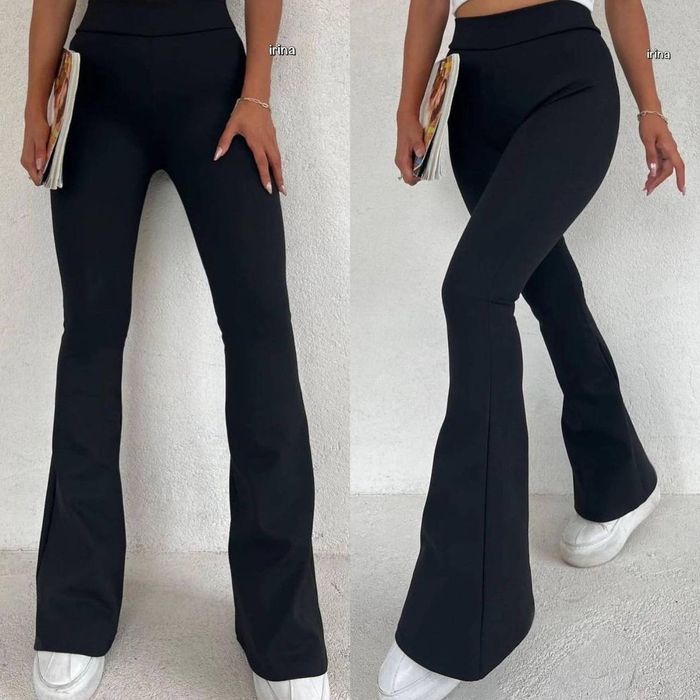 Жіночі базові кльош на флісі