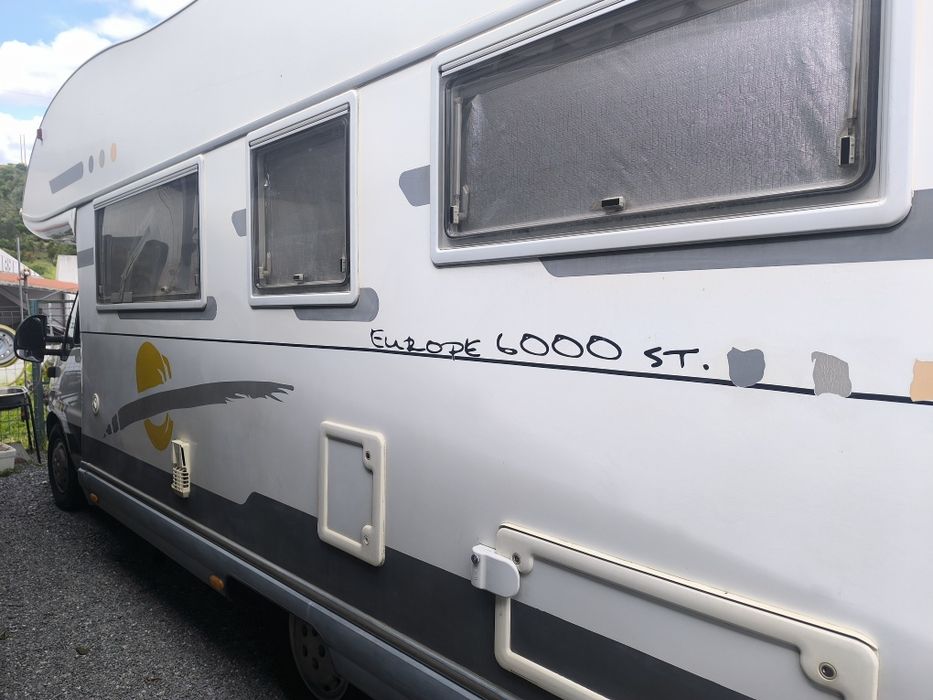Autocaravana Fiat Ducato Benimar Europeu 6000st