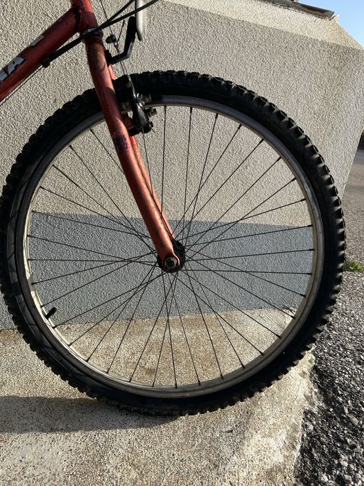 Bicicleta Esmaltina para despachar