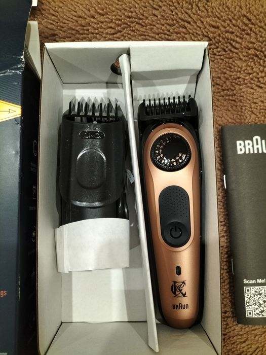 Máquina de barbear King Gillette