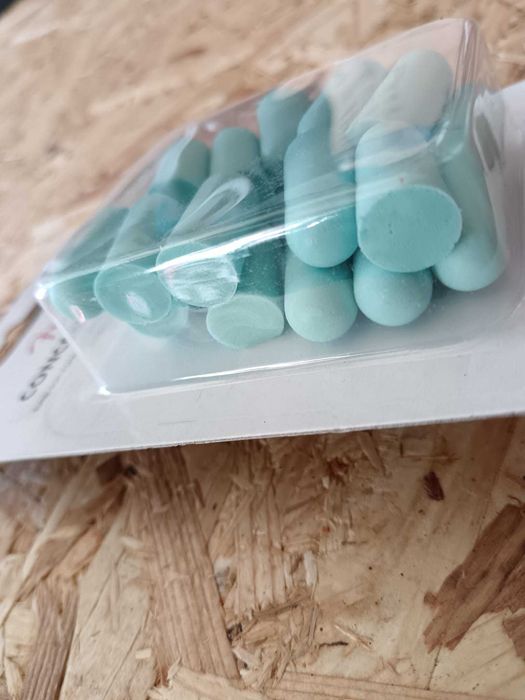 Fender Concert Ear Plugs (10 Pair) Daphne Blue