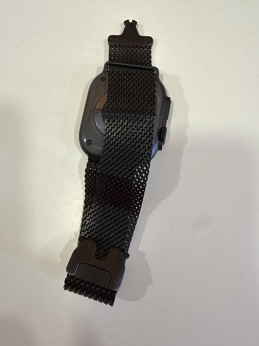 Apple watch ultra 2 preto com pulseira de titanium