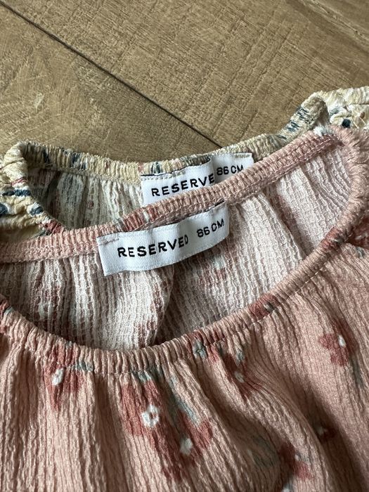Sukienki Reserved 86 z krótkim rękawkiem