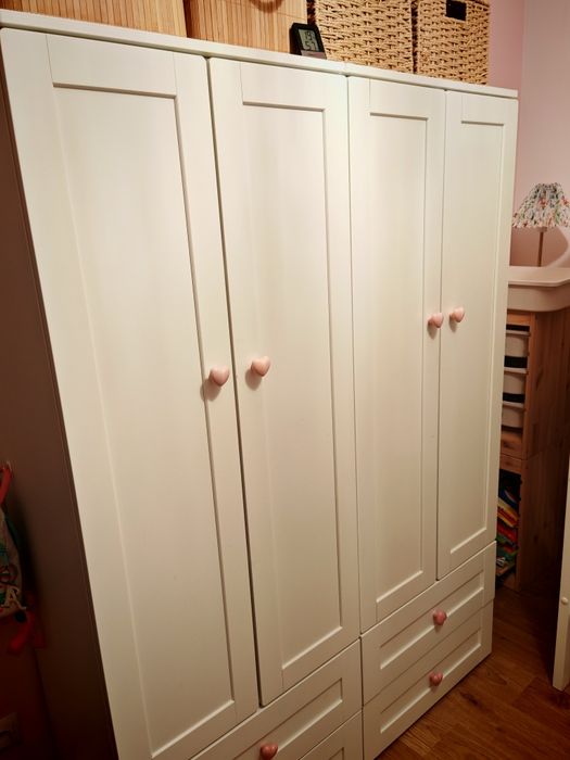 Szafa Plasta fronty sannidal dla dziecka pax