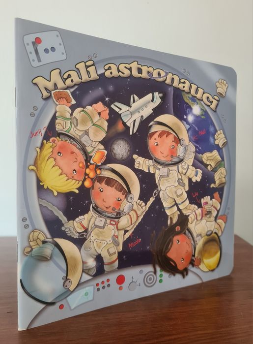 Mali astronauci - Książeczka dla dzieci