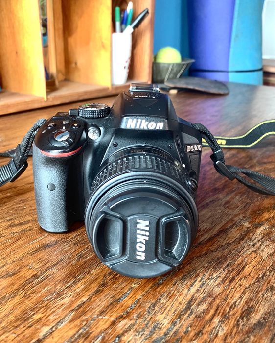 Camera NIKON D5300