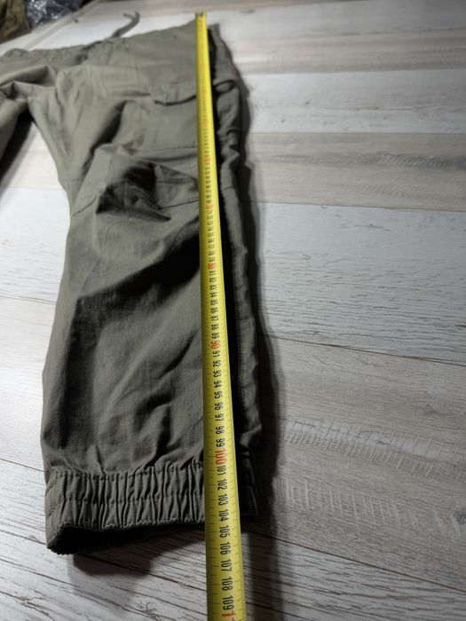 Штани Pull & Bear карго military тактичні штани хакі джогери трекінгові штани y2k