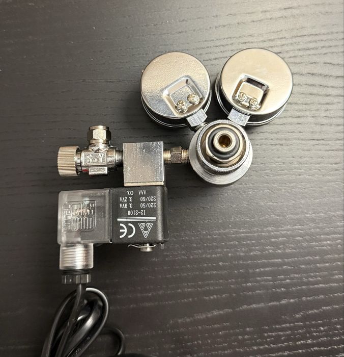 Regulador CO2 aquário