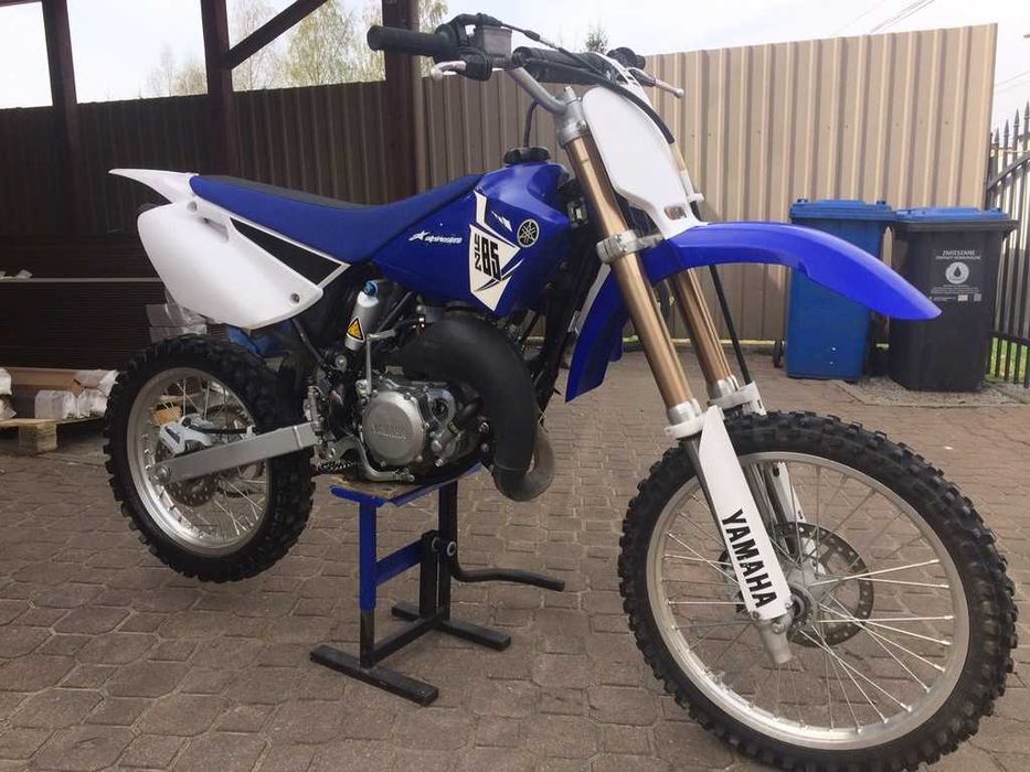 yamaha yz 85 lagi kola czesci silnikowe stator magneto dyfuzor pokrywa