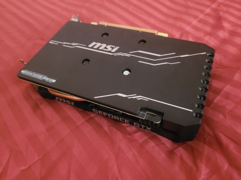 Відеокарта MSI GTX 1660 TI