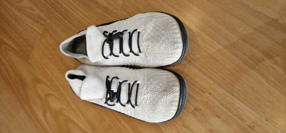 Męskie buty BRUBECK BAREFOOT MERINO 39 kremowe