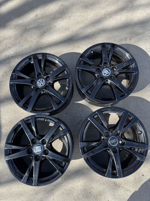 AluFelgi R16 5x112 VW Golf Passat Audi A3 A4 Seat Leon Skoda Octavia