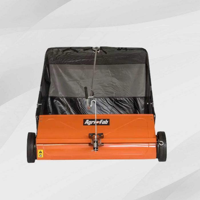 Zbieracz Zamiatarka liści, trawy, filcu AgriFab - USA - do traktorka