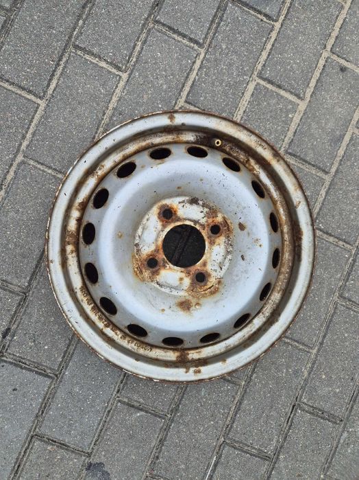 Felga stalowa ligier microcar 13"