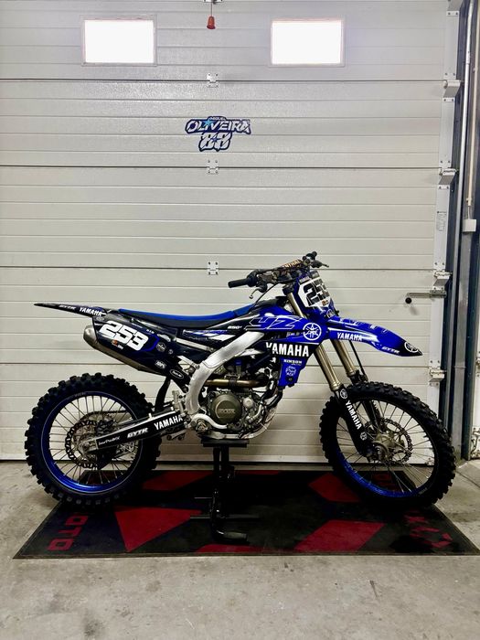 Yamaha Yz250f de 2021 - GYTR