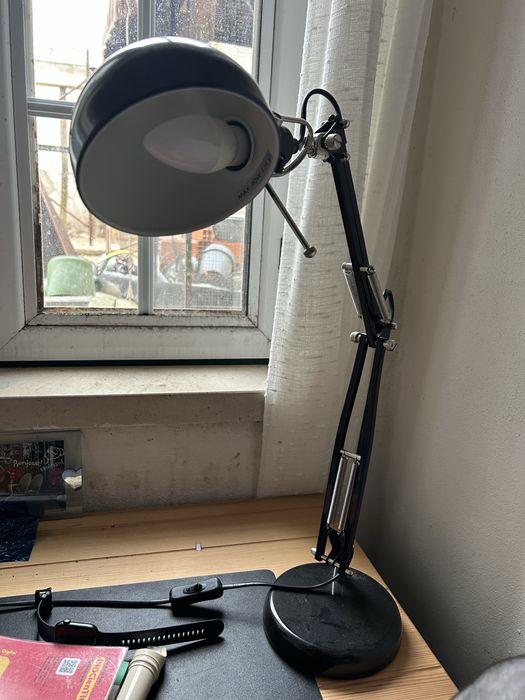 Candeeiro secretária