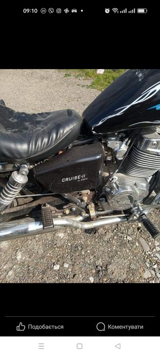 Мотоцикл круїз 2