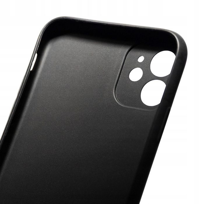 Etui Matt Do Samsung A05S Czarny