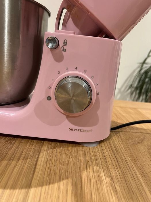 Robot Amaciador Silvercrest (lidl cor rosa)