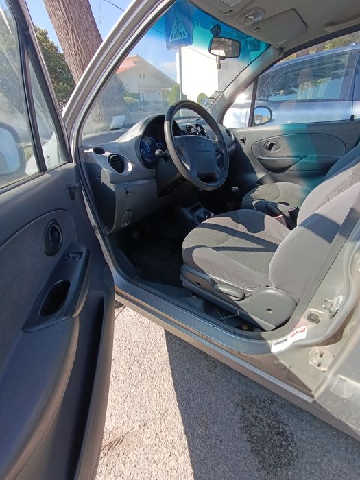 Daewoo Matiz 2001, Gasolina