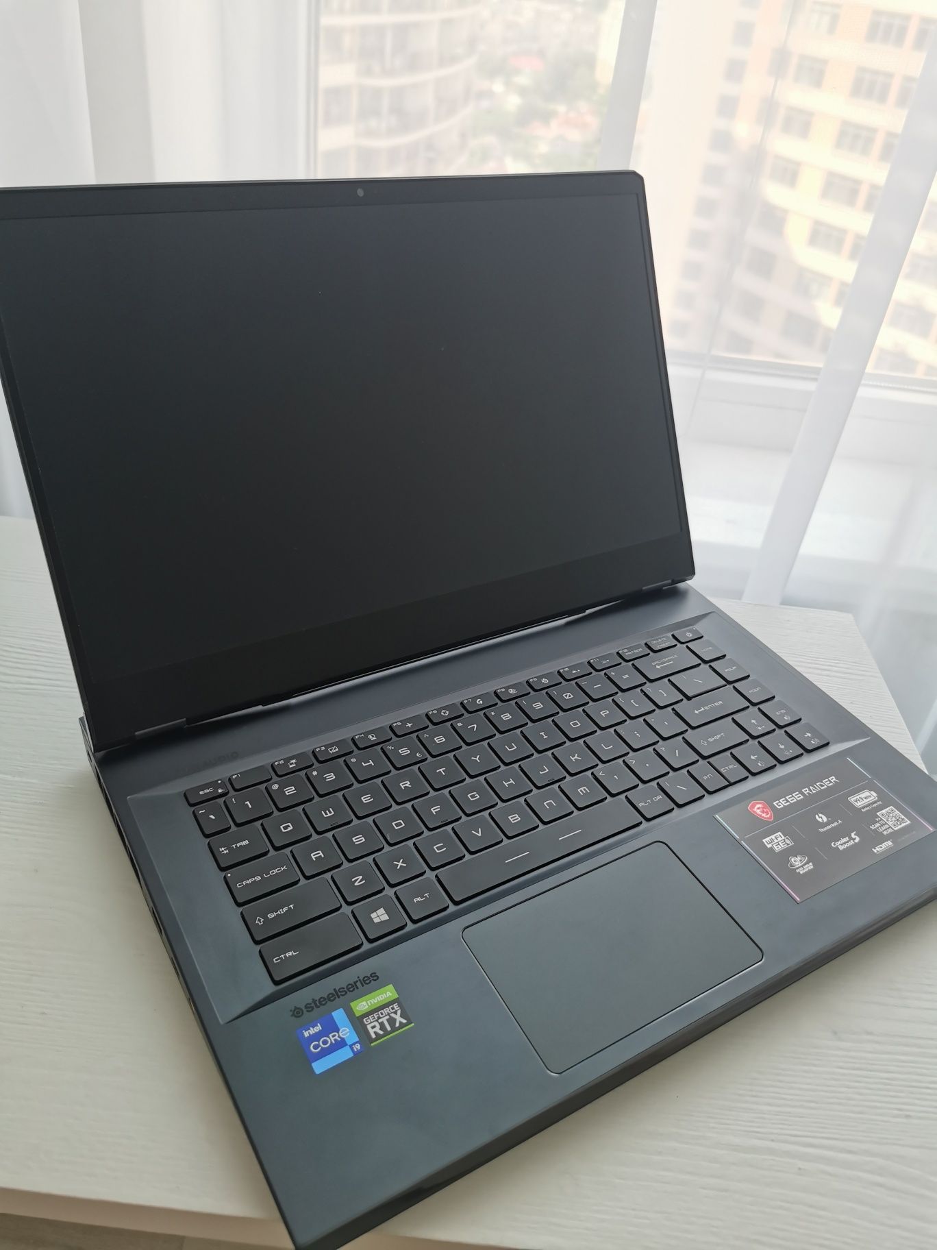 Игровой ноутбук - i9/32GB/2TB/3080-16Gb/4k все игры в ультра!: 100 000 ...
