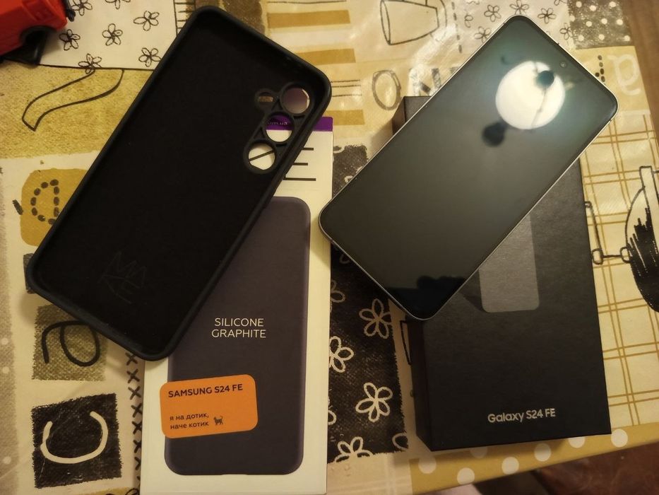 S24 FE  8/256 не ремонтувався