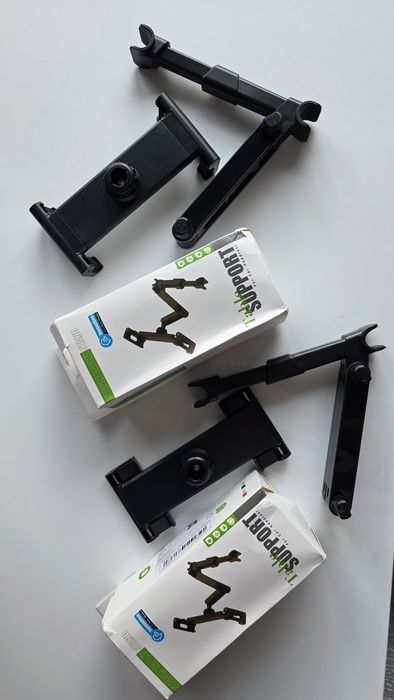 Uchwyt Samochodowy na Tablet  Smartfon do Montażu na Zagłówek Nowy