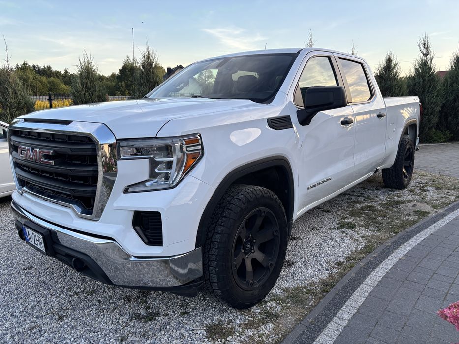 GMC Sierra 2021 rok - 5.3 v8 - 4x4 - fv23 % - nie ram f150