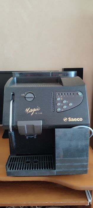 Saeco Magic de Luxe – автоматична кавомашина