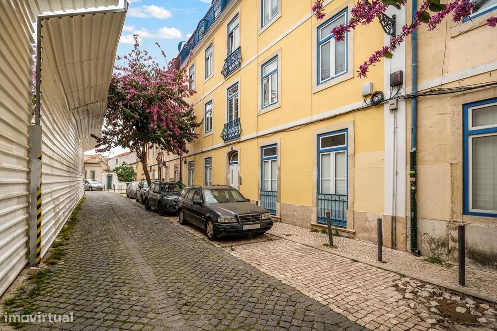 Apartamento T3 + 1, Castelo, Lisboa