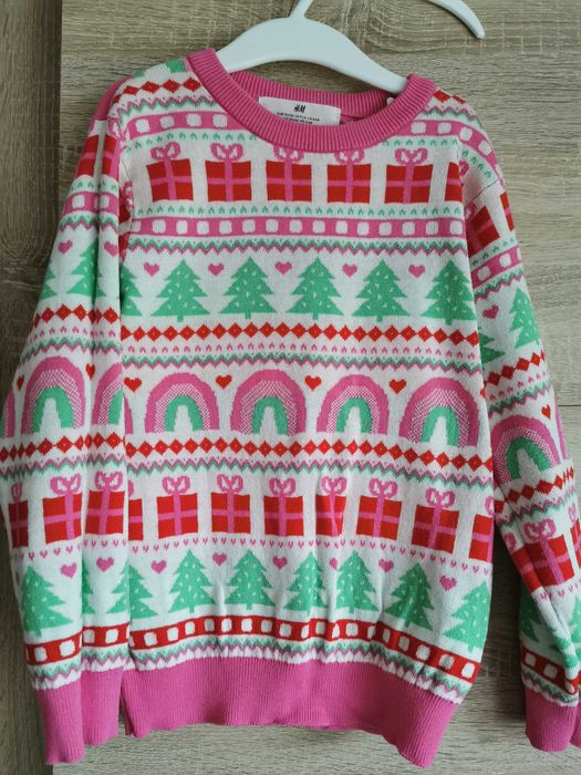 Sweterek Świąteczny HM 110/  116